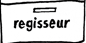 regisseur